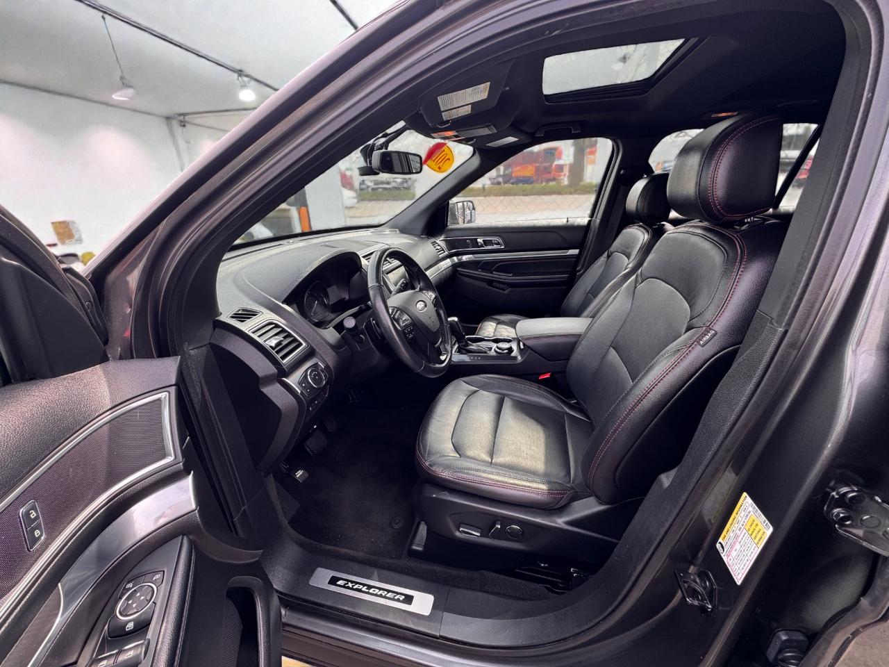 Ford Explorer Sport 4WD 2017