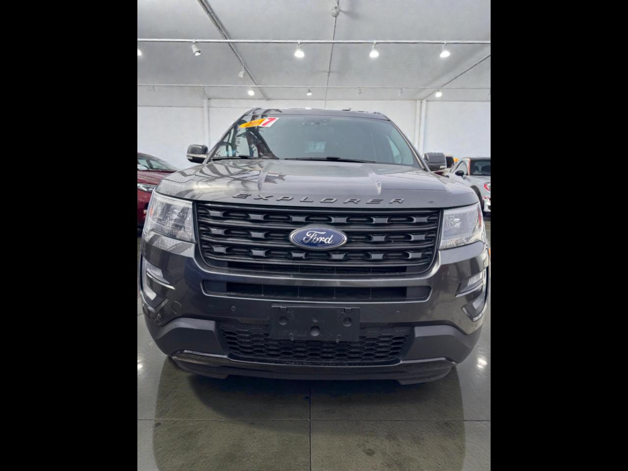 Ford Explorer Sport 4WD 2017