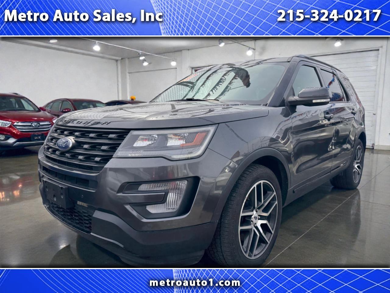 2017 Ford Explorer Sport 4WD