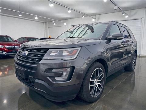 2017 Ford Explorer Sport 4WD
