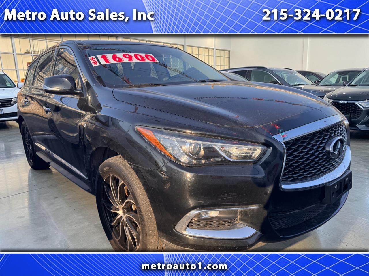 2020 Infiniti QX60 PURE AWD