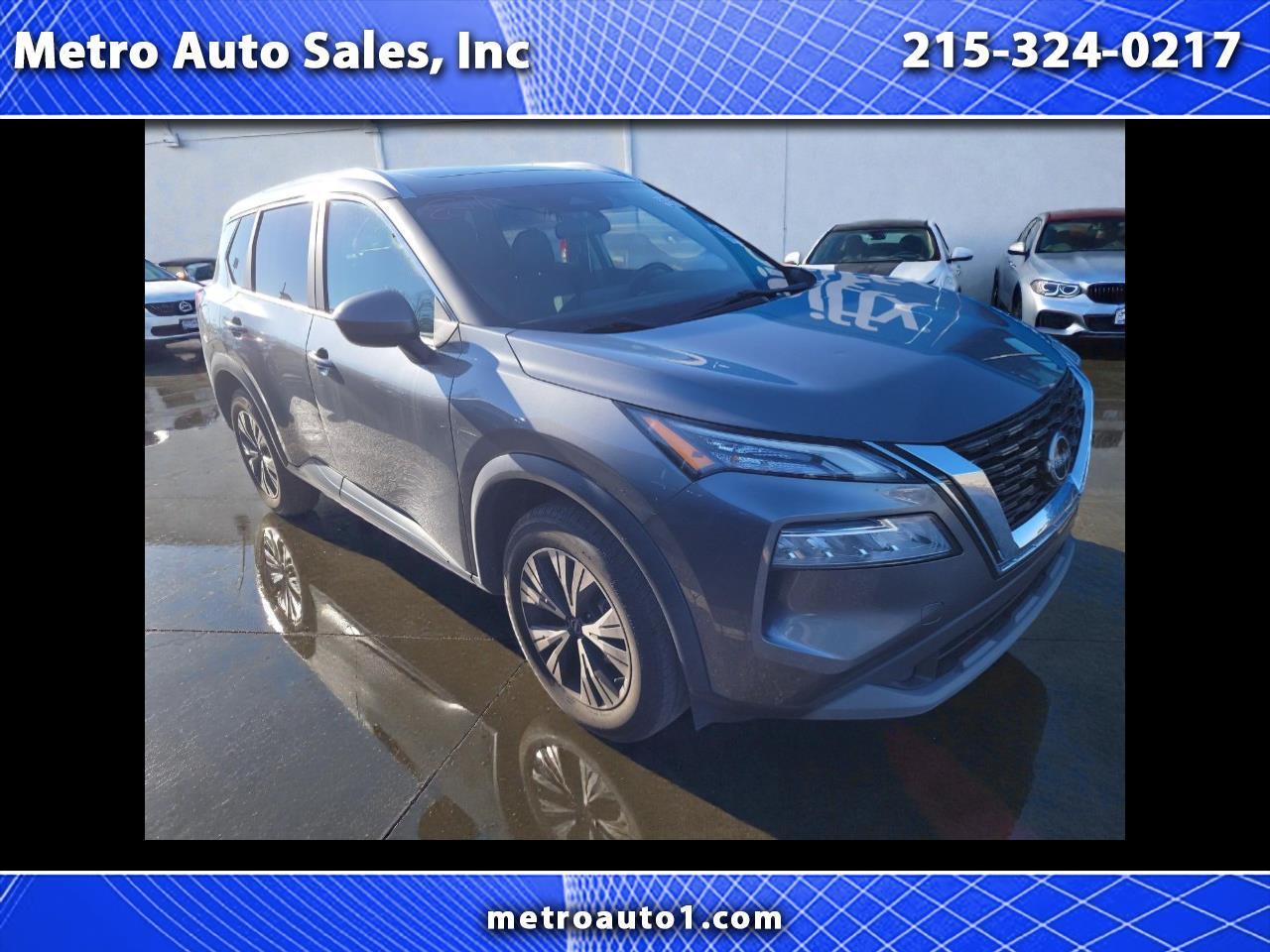 2023 Nissan Rogue SV