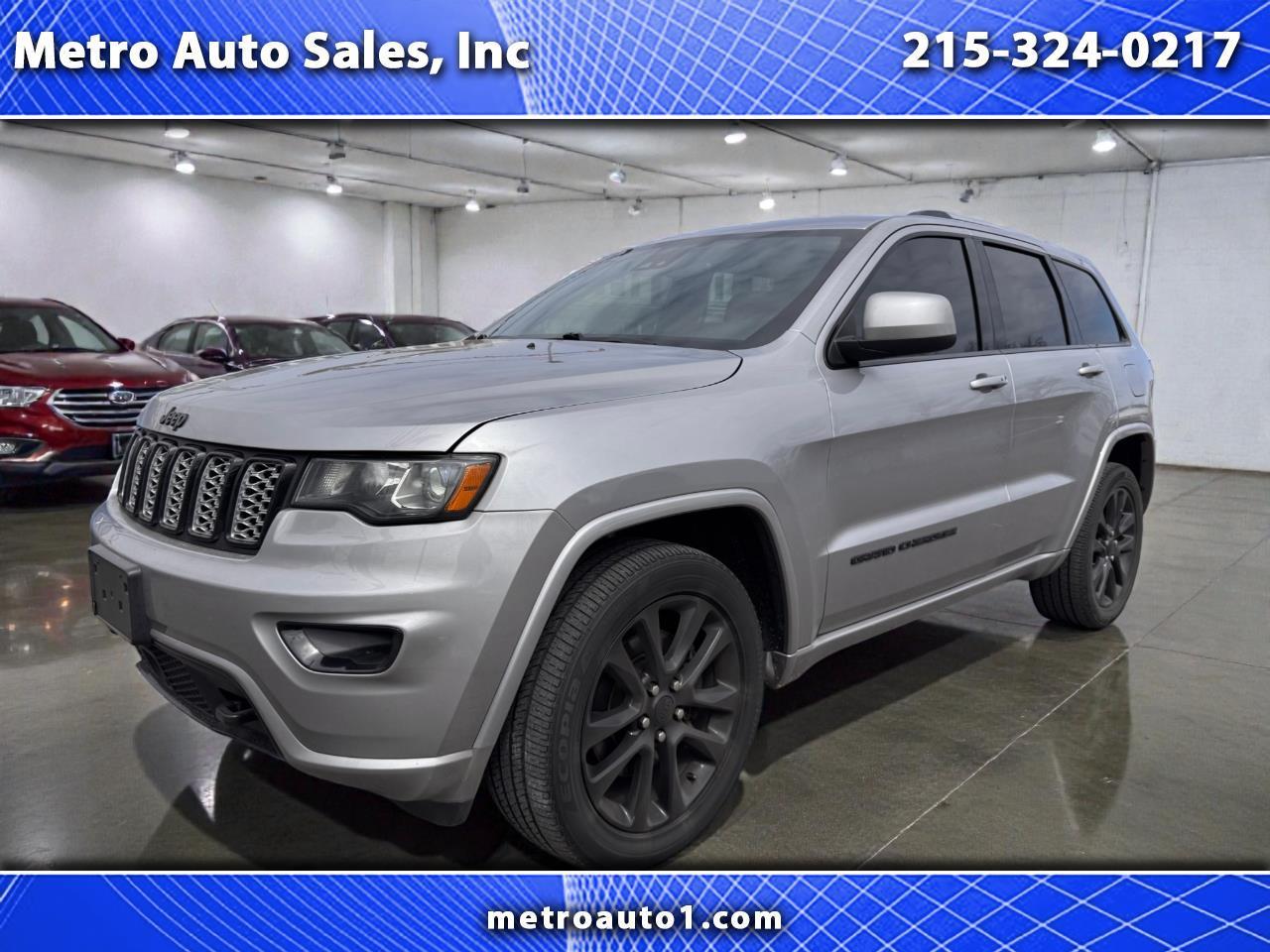 Jeep Grand Cherokee  2021