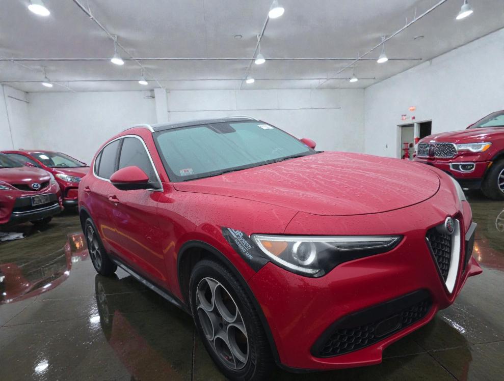 Alfa Romeo Stelvio Ti 2019