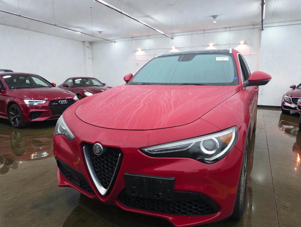 Alfa Romeo Stelvio Ti 2019