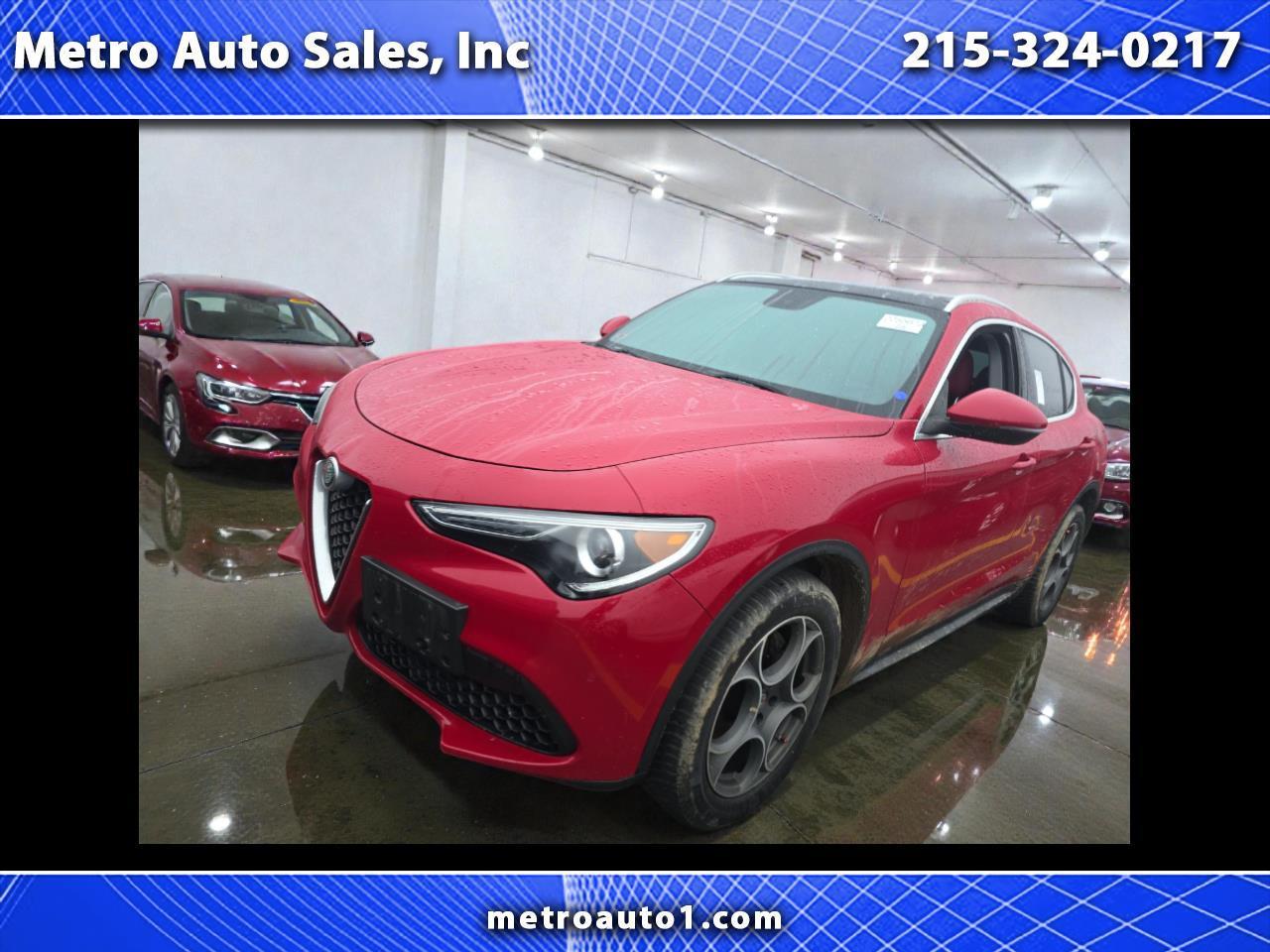 2019 Alfa Romeo Stelvio Ti