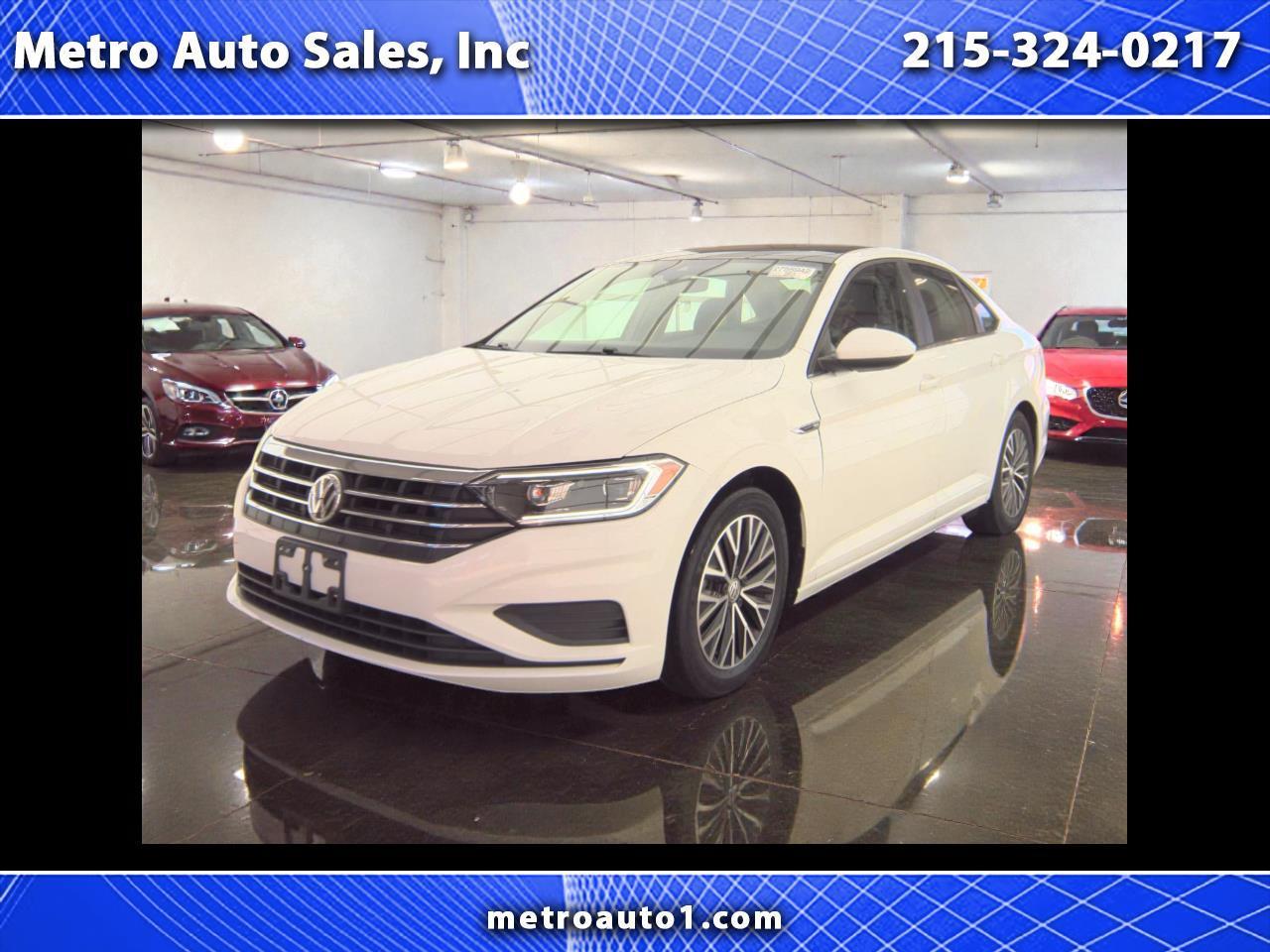 2019 Volkswagen Jetta Sedan 4dr Auto 1.8T SEL