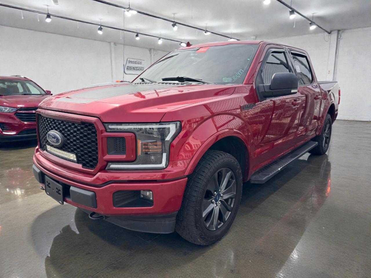 Ford F-150 XLT 4WD SuperCrew 5.5' Box 2018