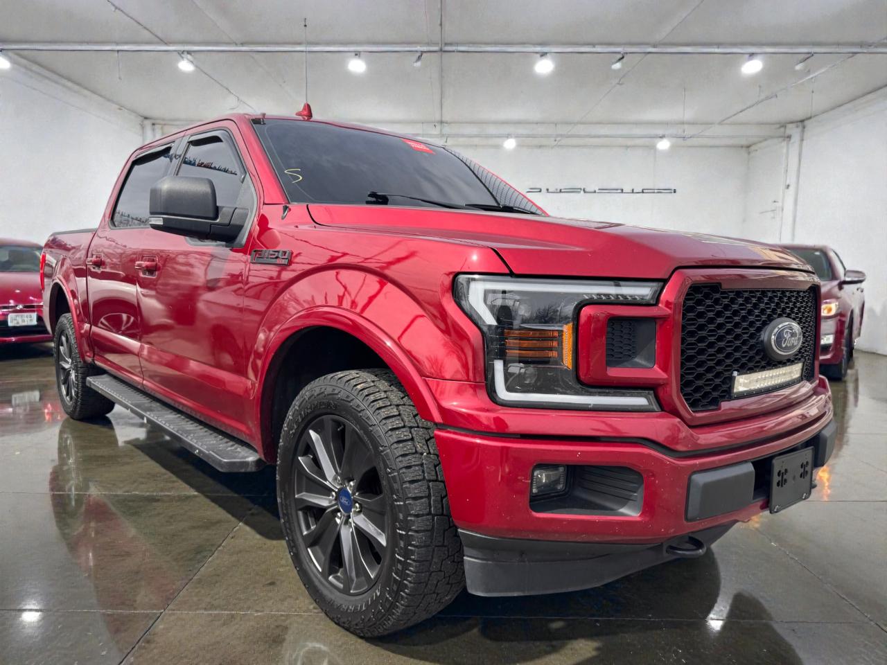 Ford F-150 XLT 4WD SuperCrew 5.5' Box 2018