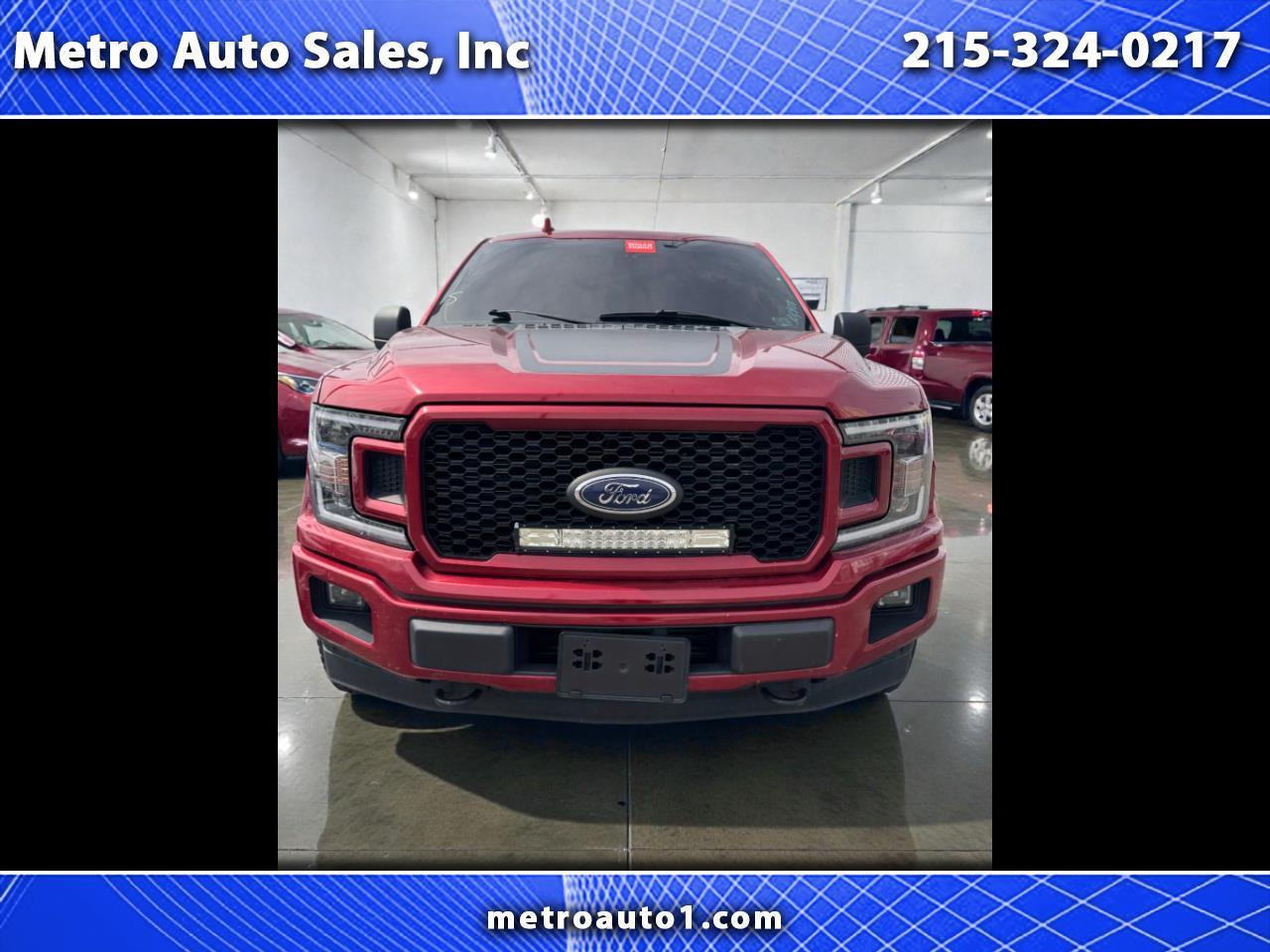 2018 Ford F-150 XLT 4WD SuperCrew 5.5' Box