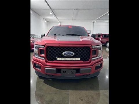 2018 Ford F-150 XLT 4WD SuperCrew 5.5' Box