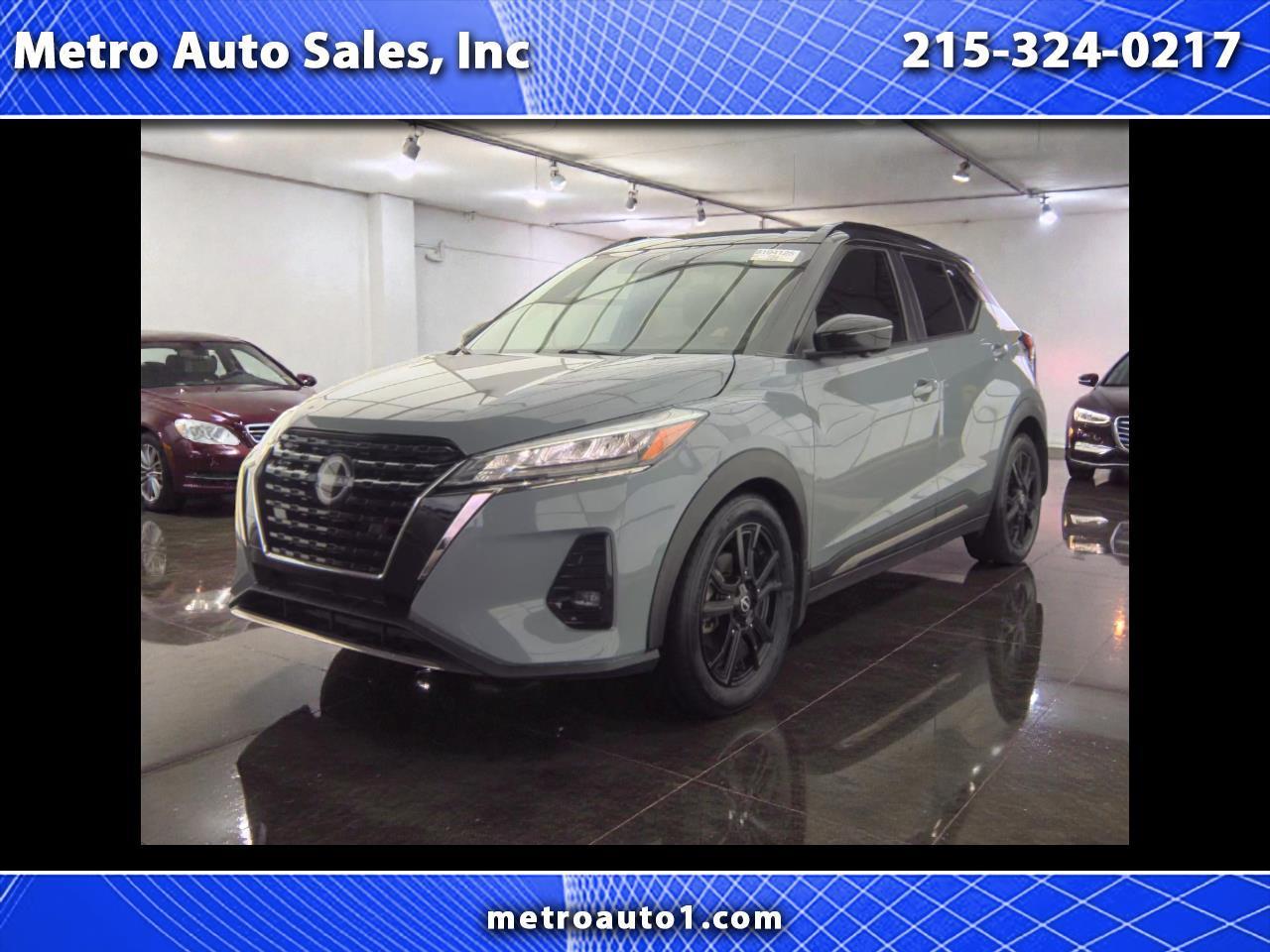 2022 Nissan Kicks SR FWD