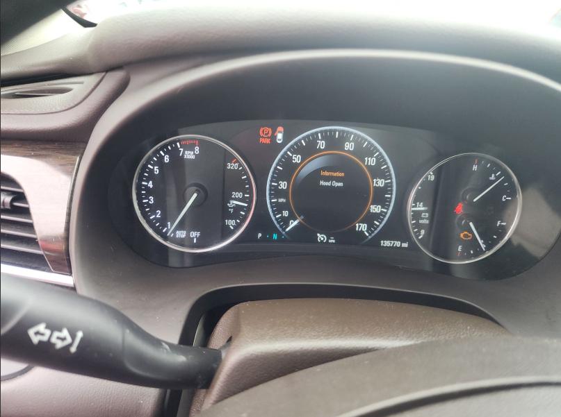 Buick LaCrosse 4dr Sdn Premium 1 FWD 2018