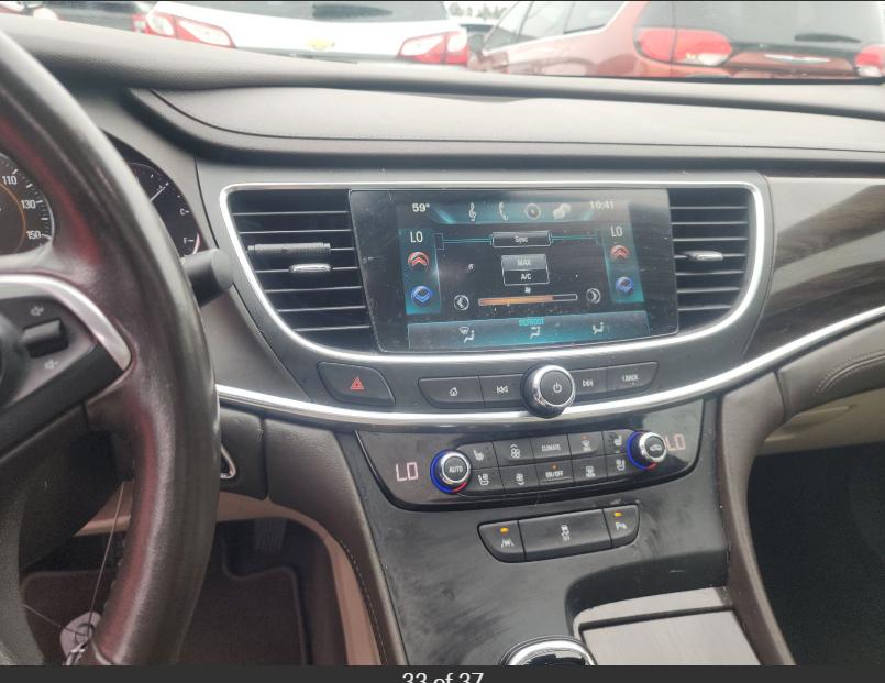 Buick LaCrosse 4dr Sdn Premium 1 FWD 2018