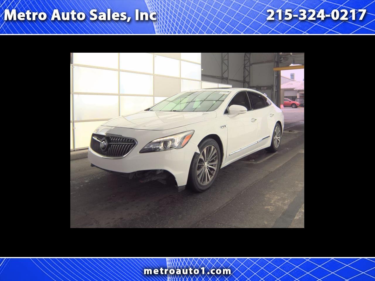 2018 Buick LaCrosse 4dr Sdn Premium 1 FWD