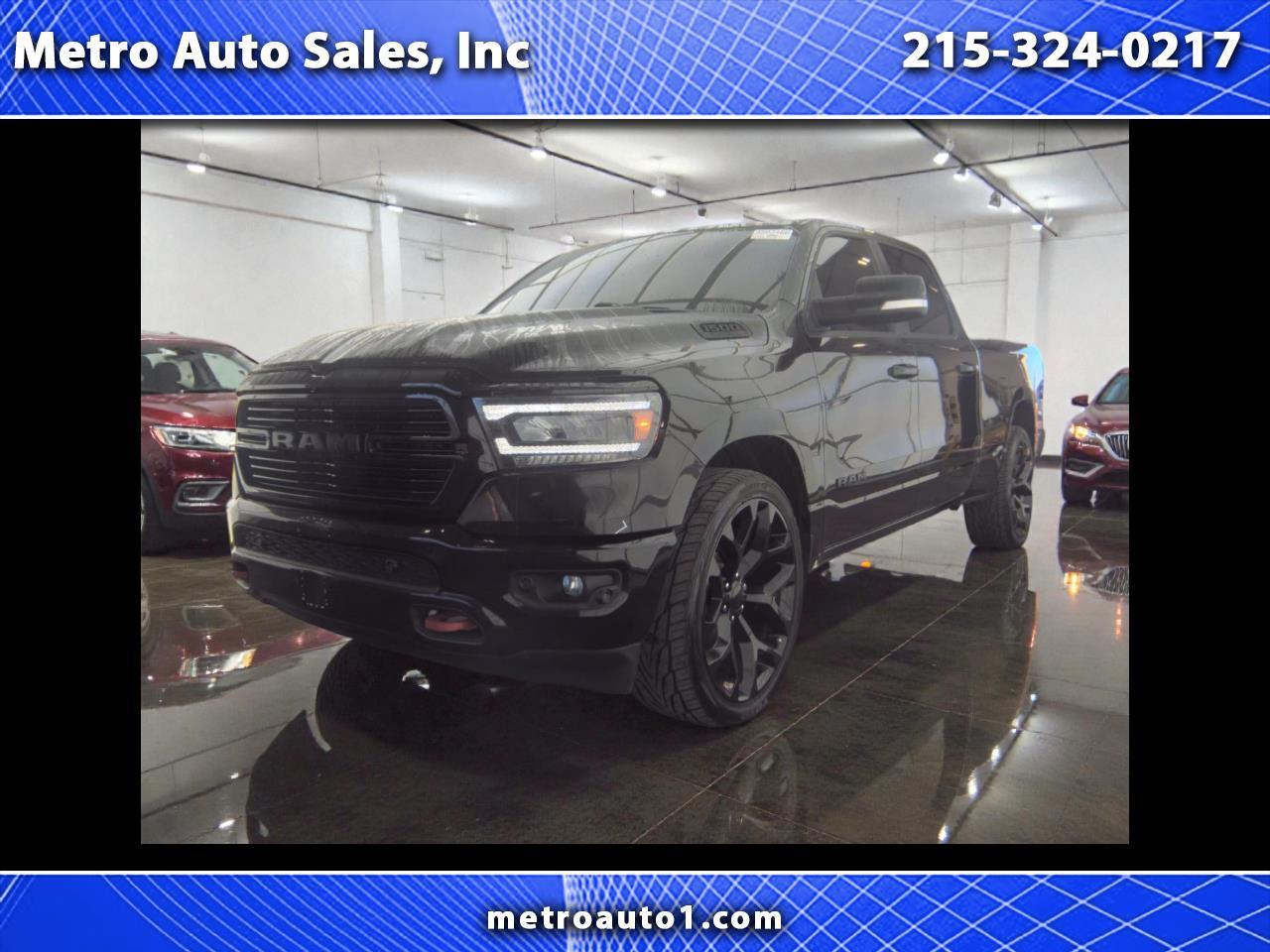 2020 Dodge Ram 1500 1500 Big Horn Crew Cab Medium Bed