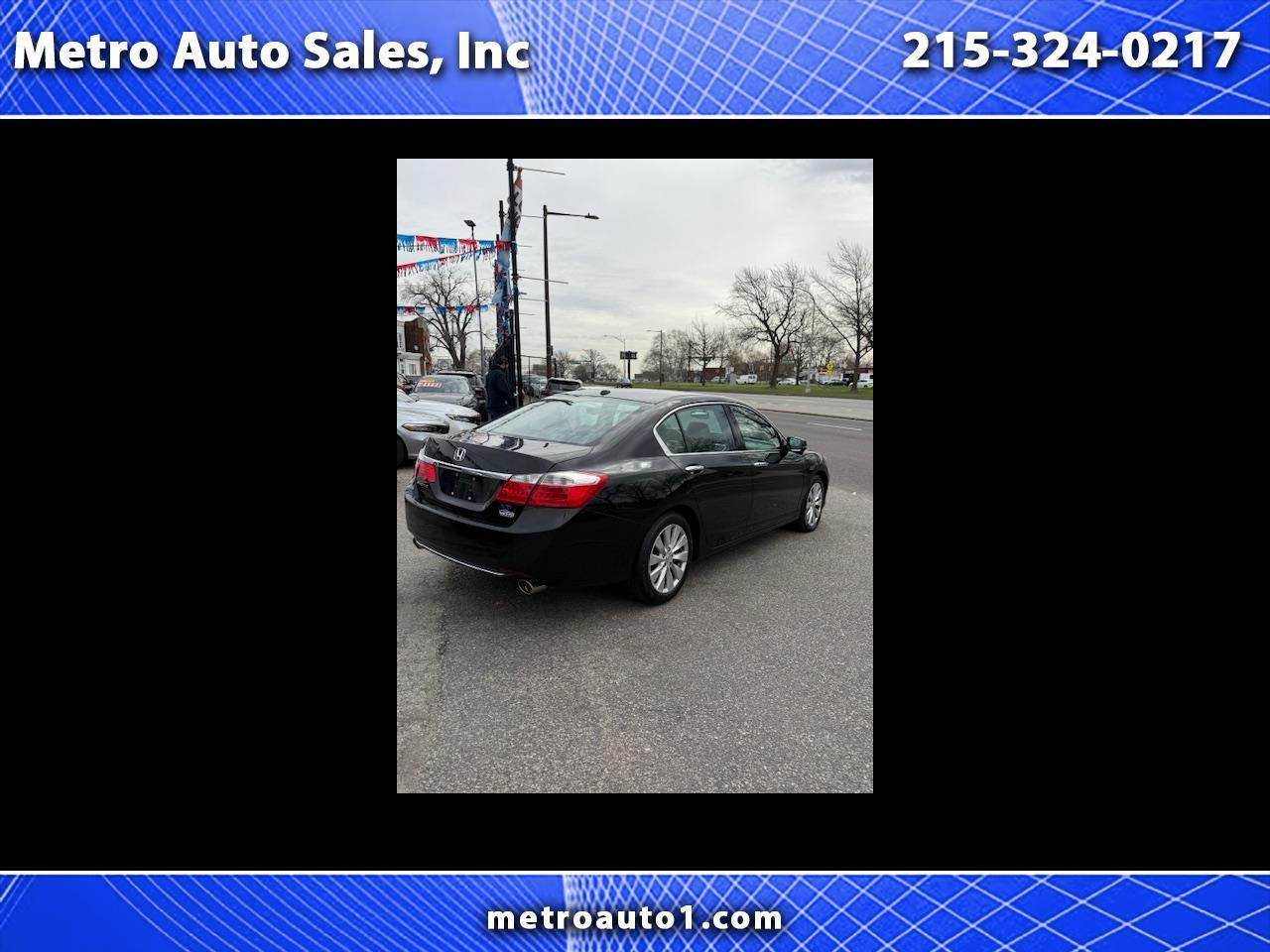 2014 Honda Accord Sedan EX-L Navi 2.0T Auto