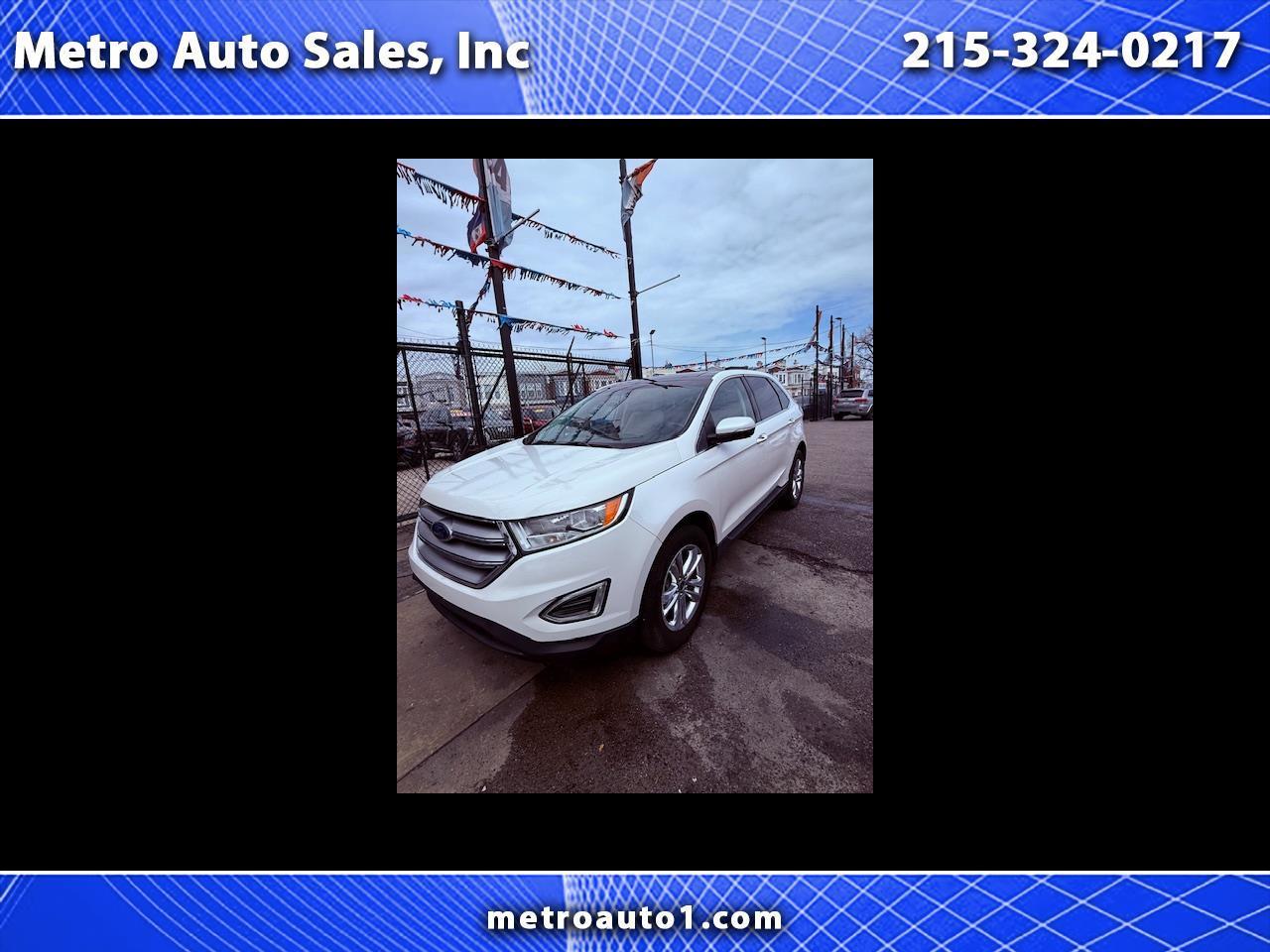 2017 Ford Edge 4dr Titanium FWD