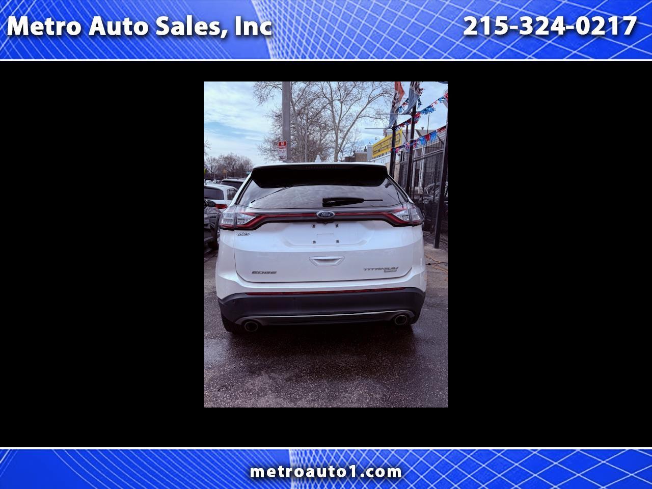 2017 Ford Edge 4dr Titanium FWD