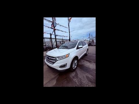 2017 Ford Edge 4dr Titanium FWD
