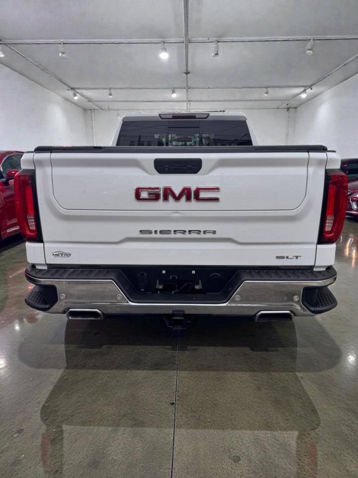 GMC Sierra 1500 SLT Crew Cab Long Box 4WD 2019