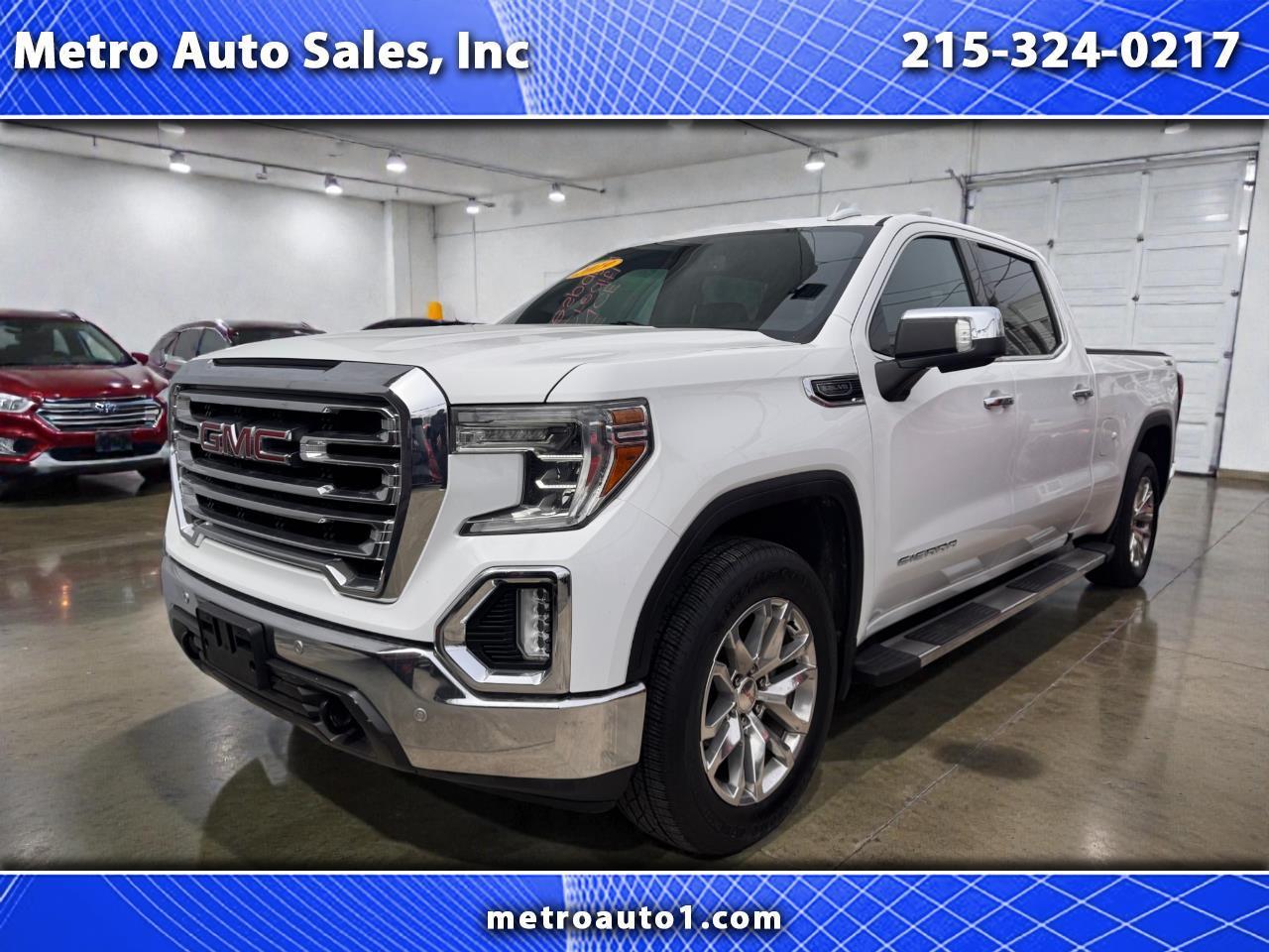 GMC Sierra 1500 SLT Crew Cab Long Box 4WD 2019