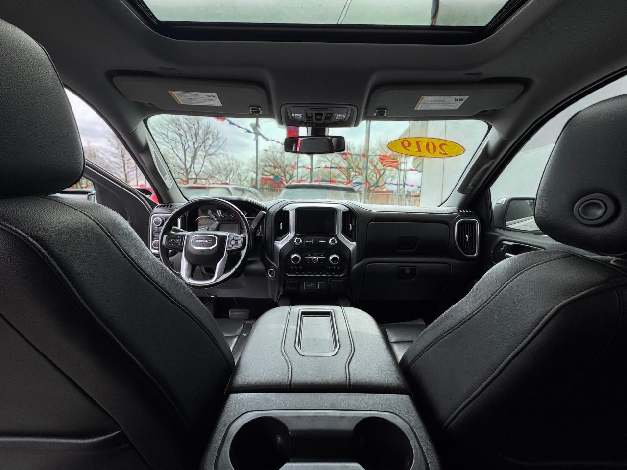 GMC Sierra 1500 SLT Crew Cab Long Box 4WD 2019