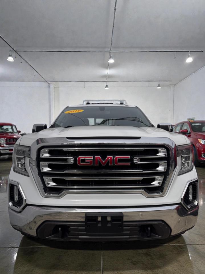 GMC Sierra 1500 SLT Crew Cab Long Box 4WD 2019