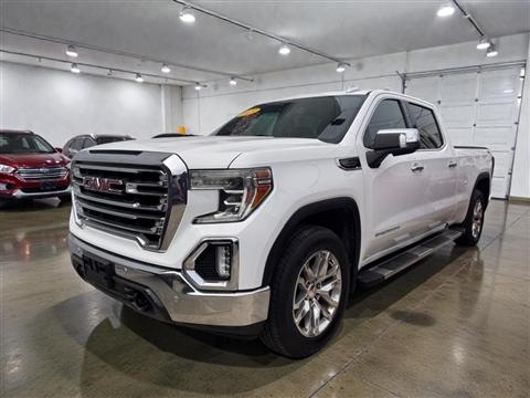 2019 GMC Sierra 1500 SLT Crew Cab Long Box 4WD