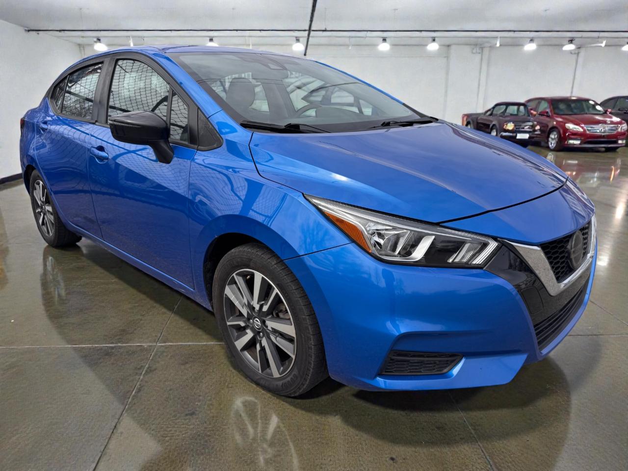 Nissan Versa SV 2021