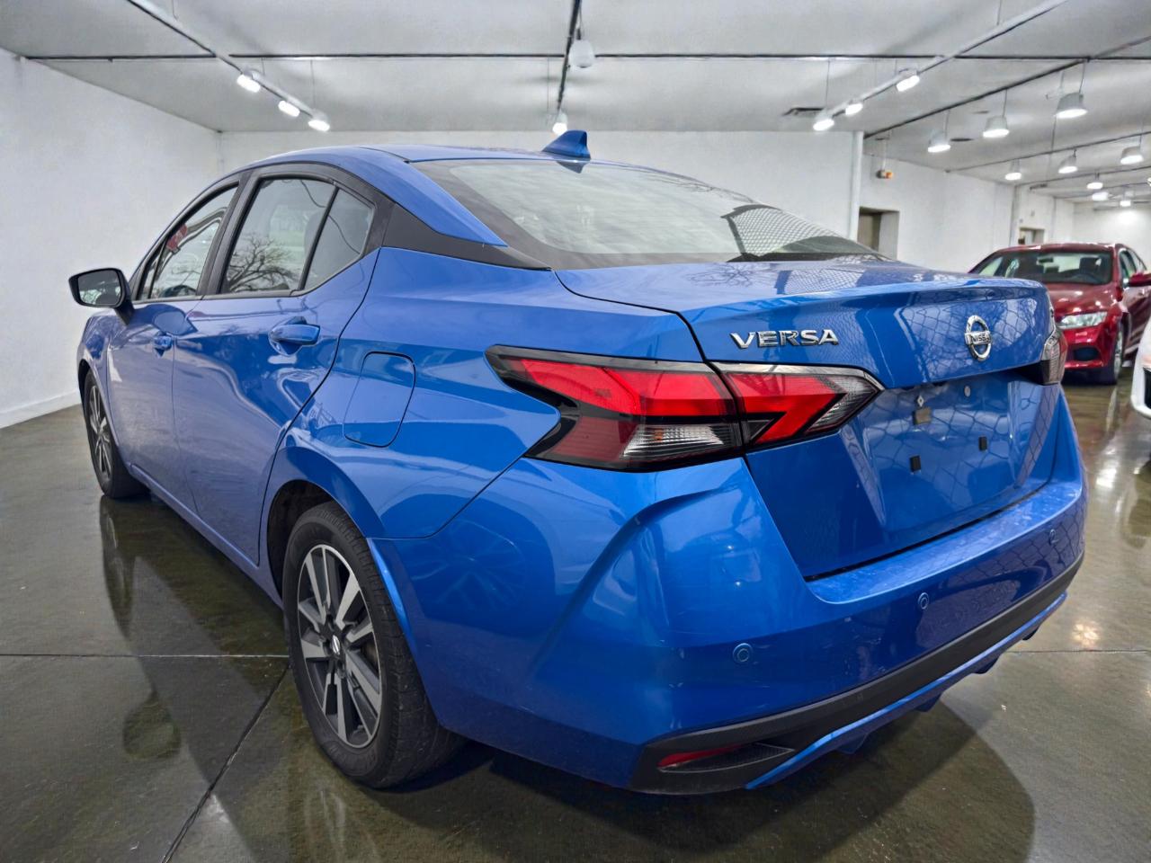 Nissan Versa SV 2021