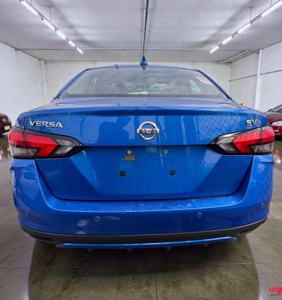 Nissan Versa SV 2021