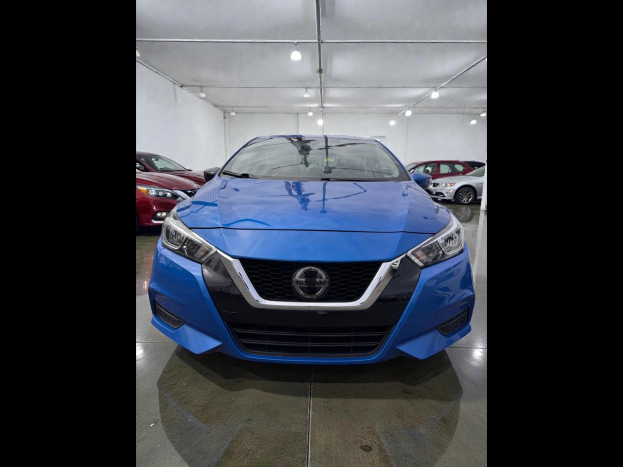 Nissan Versa SV 2021