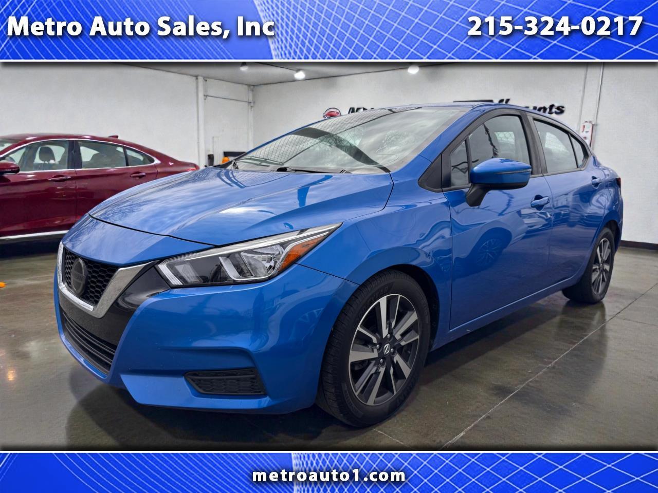 Nissan Versa SV 2021