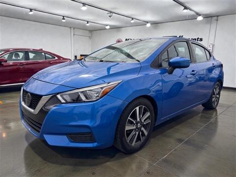 2021 Nissan Versa SV
