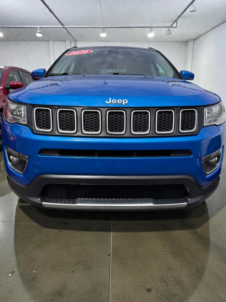 Jeep Compass Limited 4WD 2020