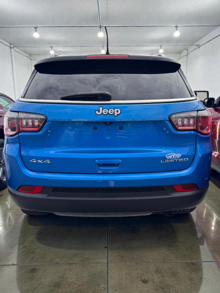 Jeep Compass Limited 4WD 2020
