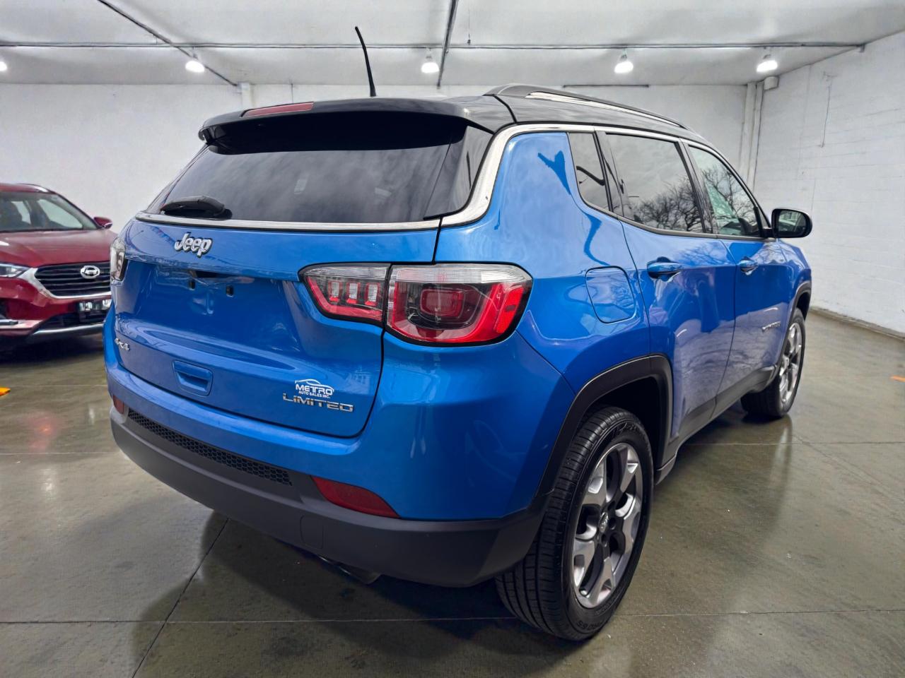 Jeep Compass Limited 4WD 2020