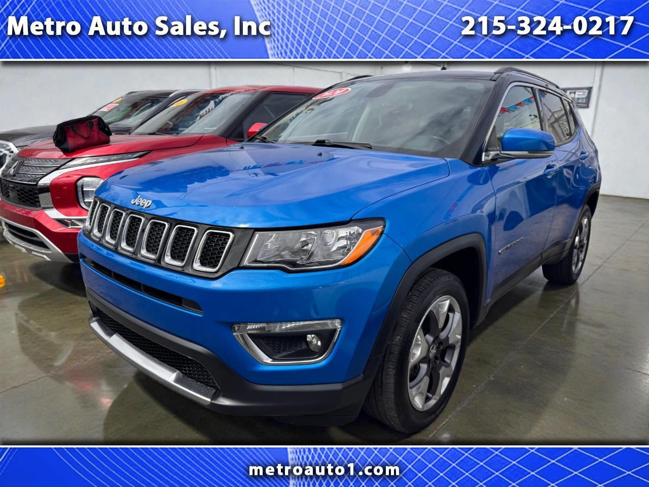 Jeep Compass Limited 4WD 2020