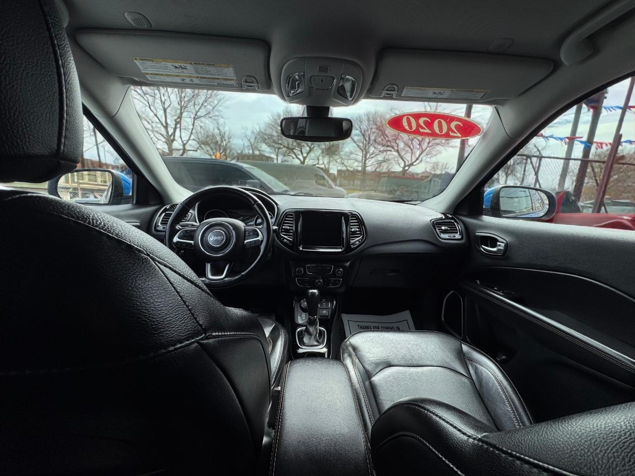 Jeep Compass Limited 4WD 2020