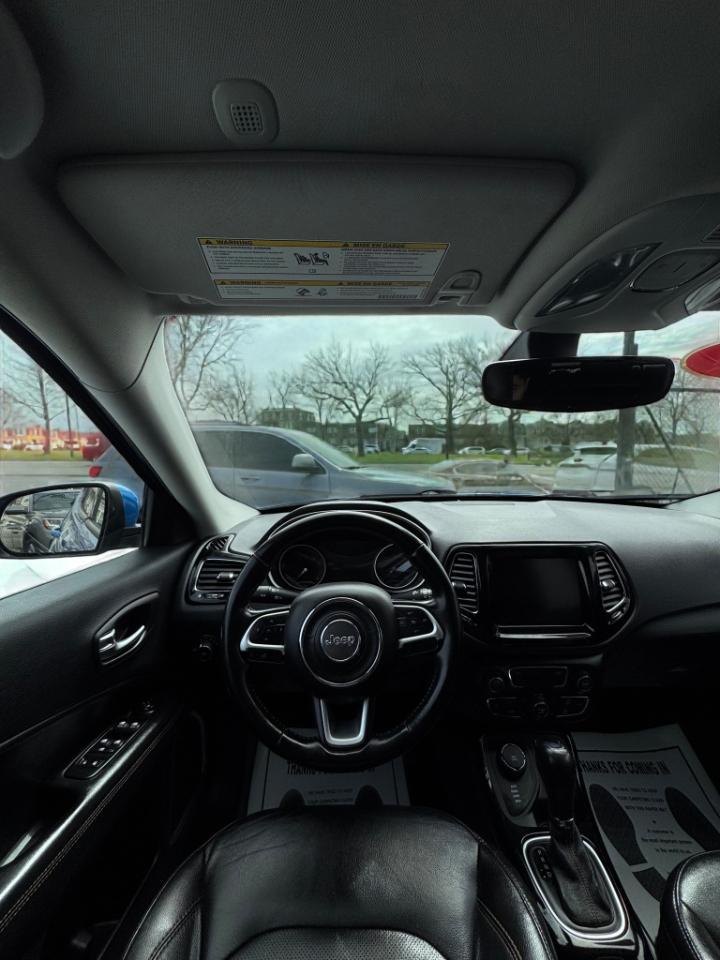 Jeep Compass Limited 4WD 2020