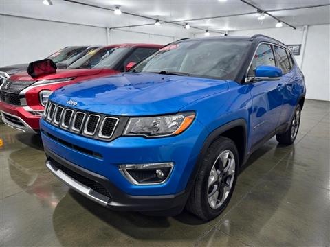 2020 Jeep Compass Limited 4WD