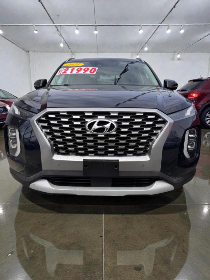 Hyundai Palisade SEL 2021