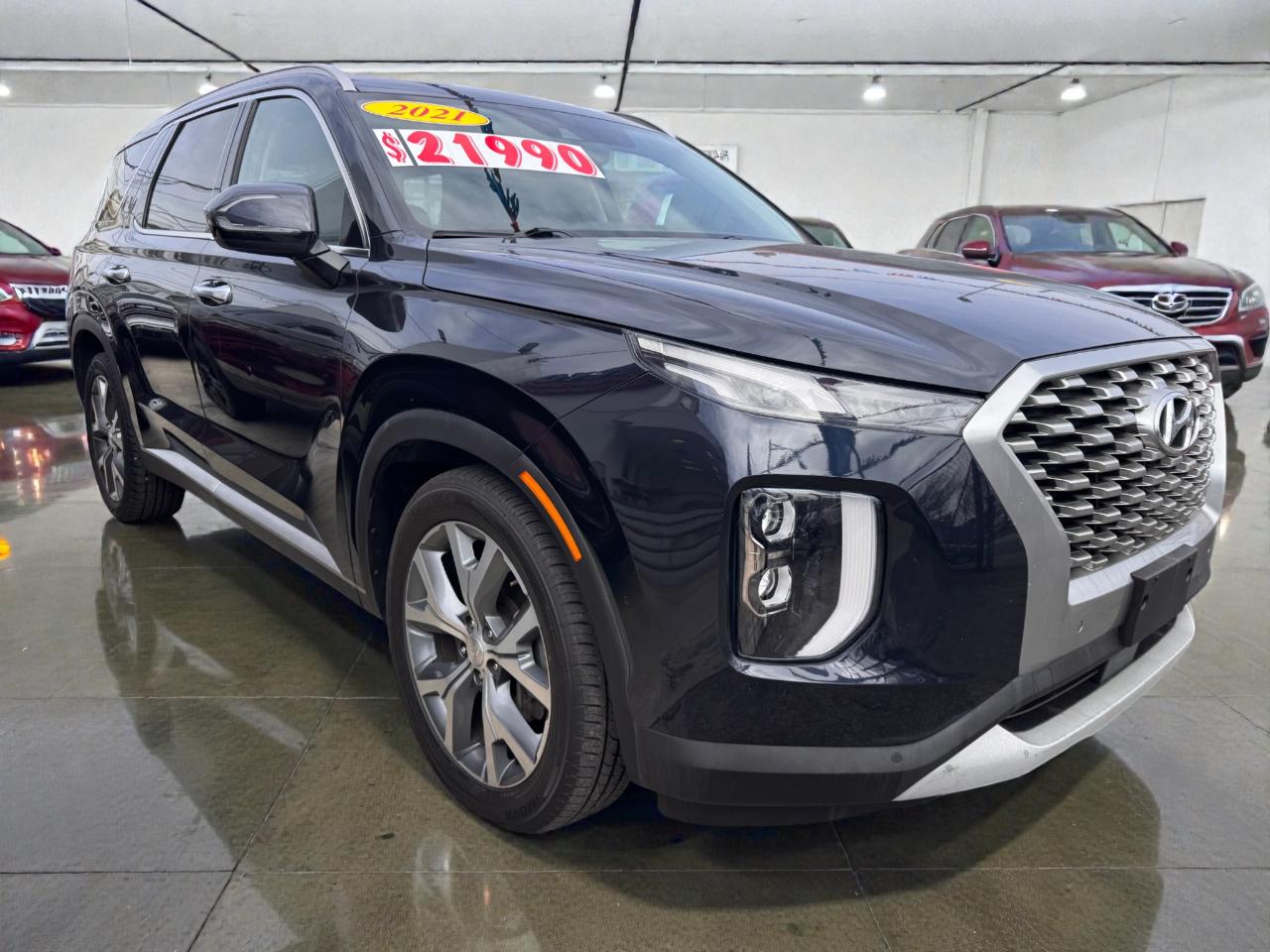 Hyundai Palisade SEL 2021