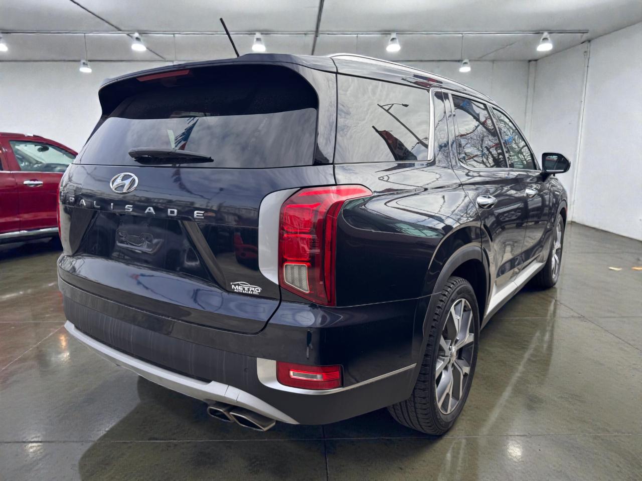 Hyundai Palisade SEL 2021