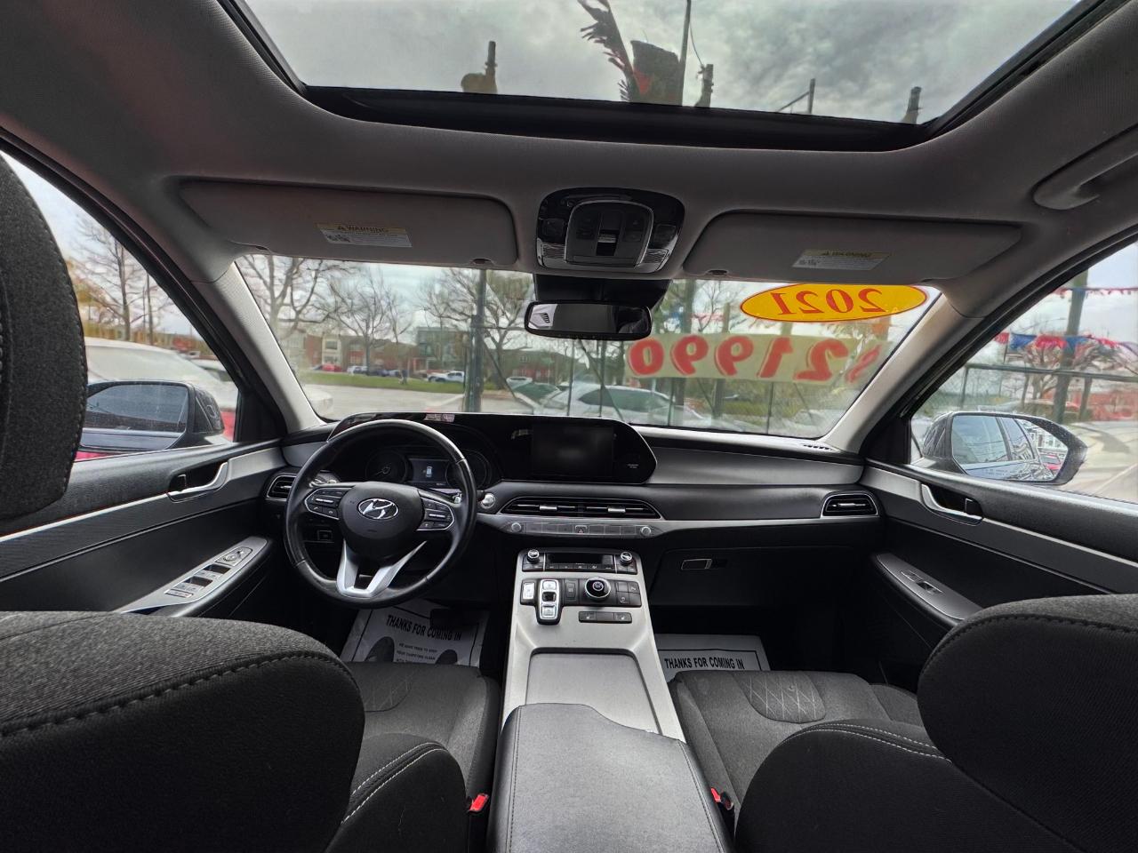 Hyundai Palisade SEL 2021