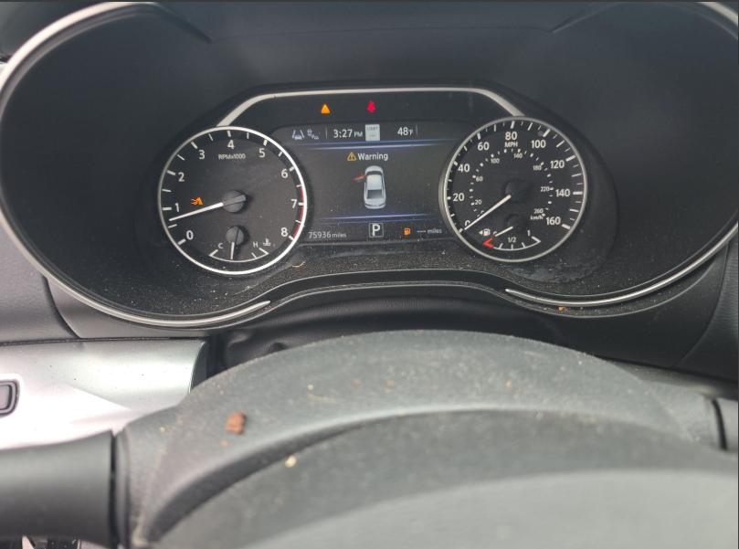 Nissan Maxima 3.5 SL 2020