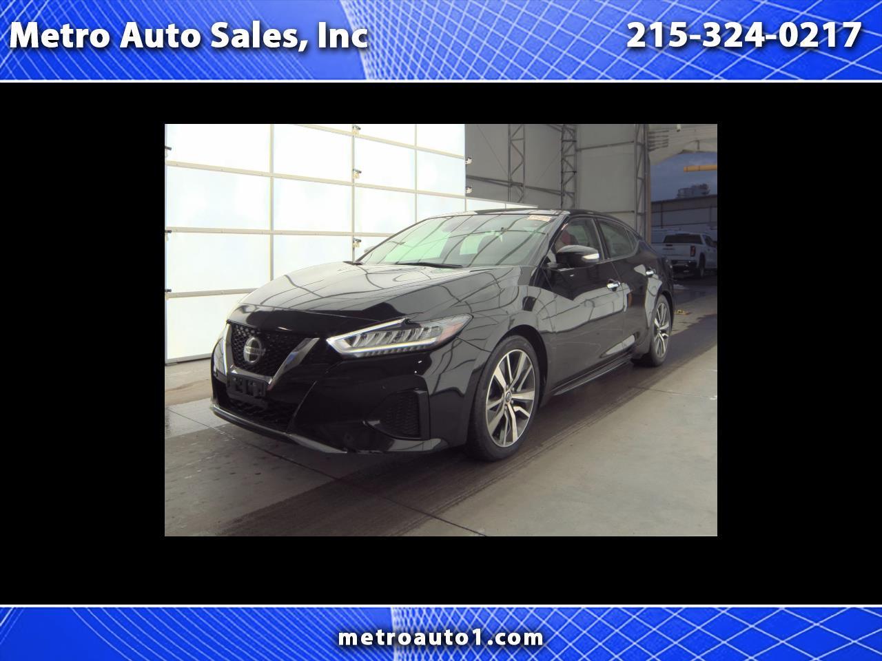 2020 Nissan Maxima SL