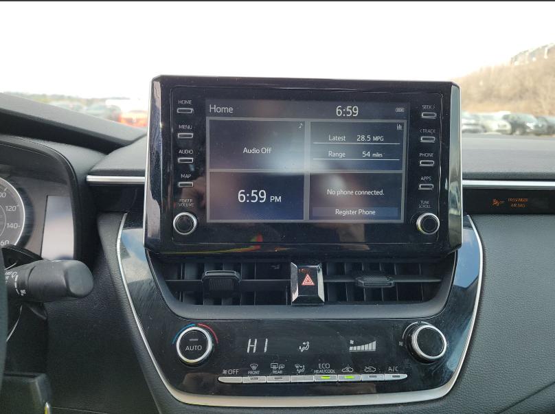 Toyota Corolla 4dr Sdn Auto LE (Natl) 2020