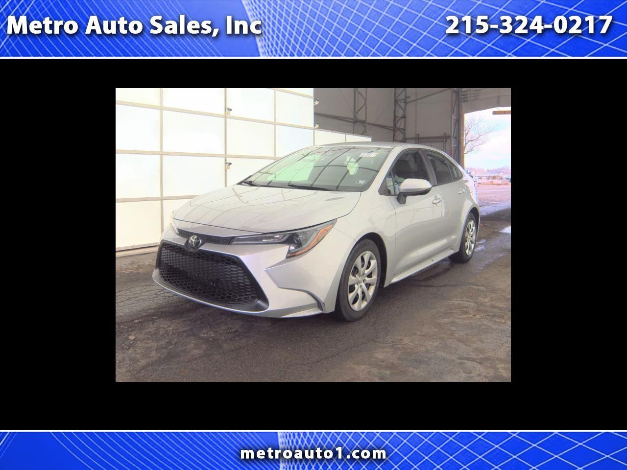 2020 Toyota Corolla LE